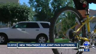 Synthetic cartilage helping Colorado arthritis patients