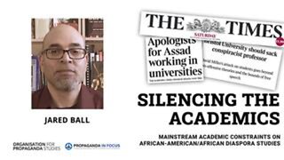 Silencing the Academics - Jared Ball - Mainstream academic constraints on African-American ...