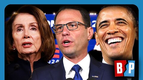 REVEALED: Obama, Pelosi SHANKED Josh Shapiro For VP