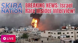 BREAKING NEWS: Rare Insider Interview Revealing the Truth about what’s happening in Israel!
