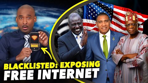 Exposing The Blacklist & Free Internet For All. Jamaica,Kenya,Nigeria,America Promote Satan’s Tools