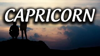 CAPRICORN♑ Someone you are not in contact with right now! Something is about to happen!
