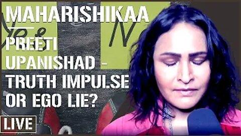Maharishikaa | Inner guide or outer ego? | Preeti Upanishad