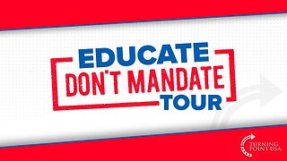 Educate Don't Mandate Tour live from the University of Arkansas