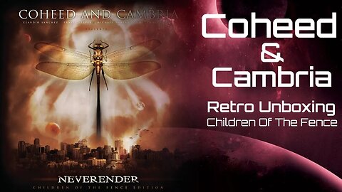 Coheed & Cambria Neverender Children Of The Fence Box Set #coheedandcambria