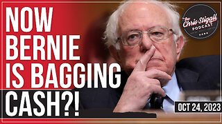 Now Bernie Is Bagging Cash?!