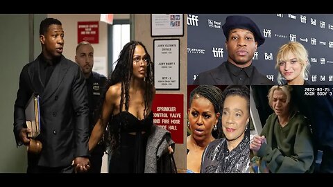 Jonathan Majors Can't Run + Kang Wanted His Ex-White Girlfriend to Act More Like Black Women?
