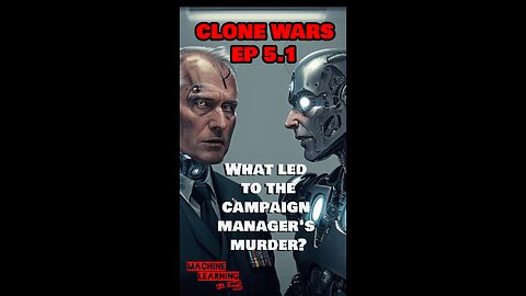 Clone Wars ep. 5.1 | What led to the murder of the mayor's campaign manager?