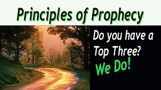 Our Surprising Top Three Principles - for approaching the Word of God