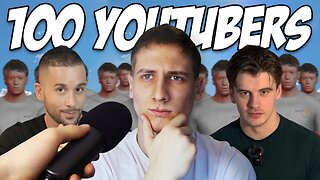 Asking 100 Self Help YouTubers For Their Best Advice