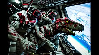 ISS Dinosaur Experiment Goes Horribly Wrong!