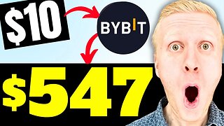 How to MAKE MONEY on BYBIT DOUBLE WIN!?? ($30,000 Bybit Referral Code)