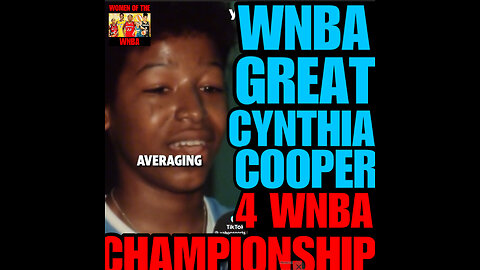 WNBAB #1 CYNTHIA COOPER