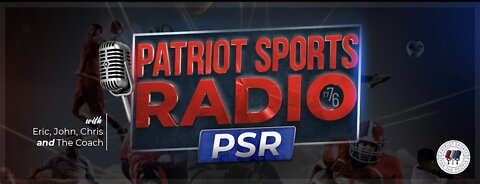 Patriot Sports Radio on location