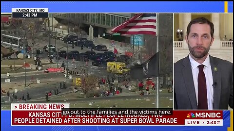 Dem Rep Crow Immediately Calls For Gun Control After Chiefs Parade Shooting