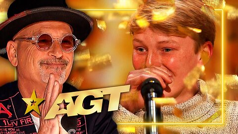 Dreams Come True! Young Singer Wins the Golden Buzzer on America's Got Talent 2024!