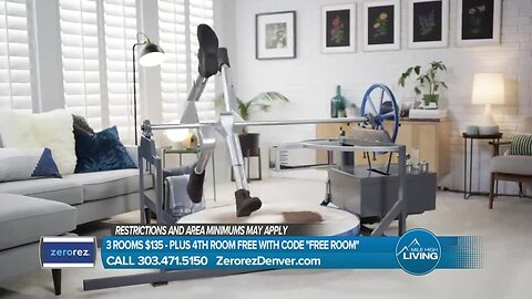 Zerorez-The Only No-Residue Carpet Cleaning Company