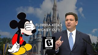 Disney World Gets Kicked out of Florida