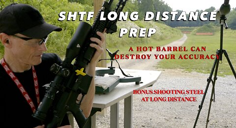 SHTF Super Sass Long Distance Prep