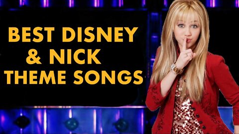 The Best Disney Channel and Nick theme songs of all time