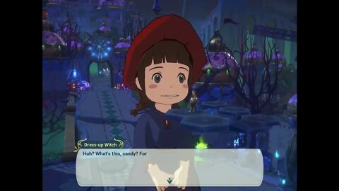 Ni no kuni crossword Halloween mission