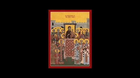 Synaxarion for the Sunday of Orthodoxy