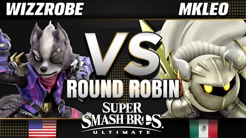 Wizzrobe (Wolf) vs. FOX | MkLeo (Metaknight) - Smash Ultimate MVG Round-Robin