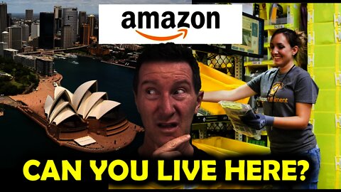 Can an AMAZON Picker Afford to Live in SYDNEY?