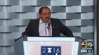 Rep. Grijalva arrested in front of Trump Tower