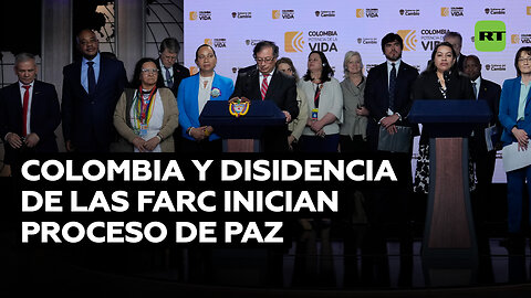 El Gobierno de Colombia y disidencia de las FARC, inician proceso de paz
