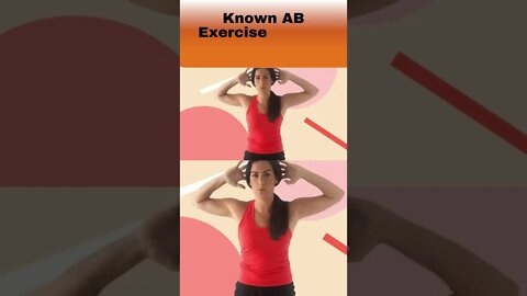 Known AB Exercise for Flat Toned, Strong Abs |Exercises for Lower Abs | Abs Exercise #healthfitdunya