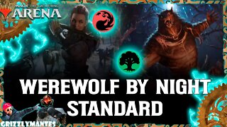 🐺🔴🟢🐺WEREWOLF BY NIGHT🐺🟢🔴🐺|| Dominaria United || [MTG Arena] Bo1 Bo3 Red Green Gruul Ranked Standard