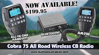 Cobra 75 CB Radio Specifications