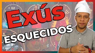 Exús RAROS na Umbanda quase esquecidos - EP#197