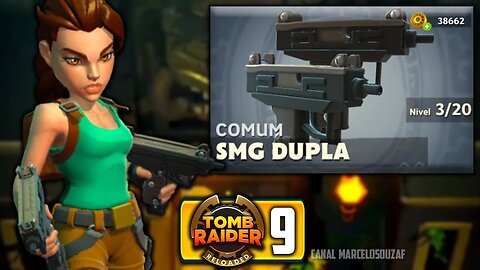Tomb Raider Reloaded | Parte 9 | SMG Dupla