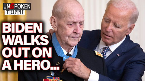 Bidens Green Energy Projects ALREADY Need Bailouts ~ Biden WALKS OUT of a Medal of Honour Ceremony?