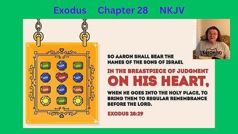 Exodus 28 : 03/18/24
