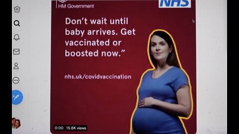 U.K GOV TWITTER COVID MRNA INJECTION FAKE “VACCINE” FRAUD GENOCIDE DEMOCIDE SUN 12 JUNE 2022