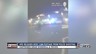 Henderson release body cam footage of shooting