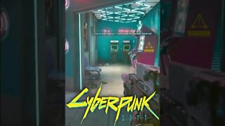 Line'em Up, Knock'Em Down In Cyberpunk 2077! #shorts