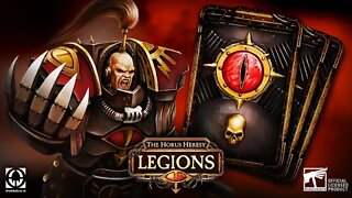 The Horus Heresy: Legions: Sons Of Horus/Abbadon Deck Featuring Campbell The Toast #1 [I won 2nd]