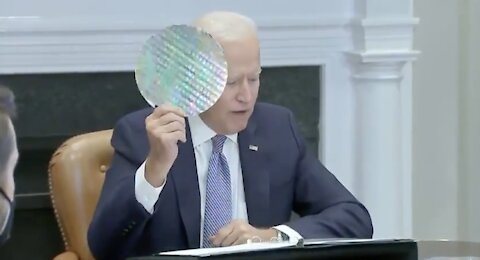 Biden: ‘These Chips ... Are Infrastructure’