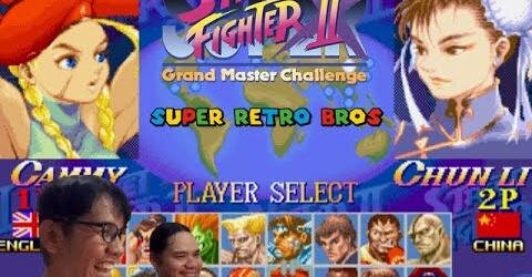 Super Street Fighter 2X gameplay (ARCADE)