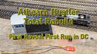 Athearn Hustler New Motor First Run Part 2