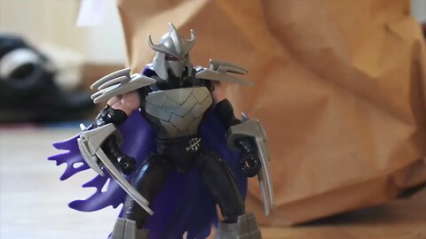 It's Shredder! Where?! but it's a TMNT Stop-Motion Animation