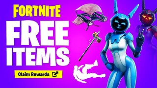 How To Get FREE ITEMS In Fortnite Season 9!