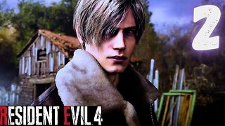 THIS GAME IS SO AMAZING! RESIDENT EVIL 4 REMAKE (PT: 2)