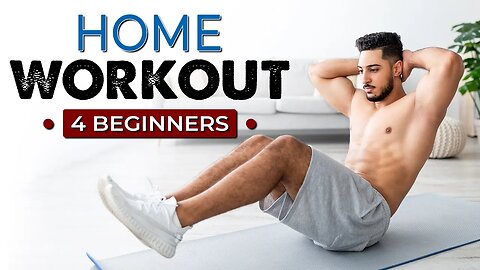 How to START WORKING OUT at HOME for SKINNY GUYS || WITHOUT WEIGHTS