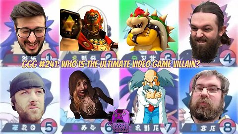 GGG 241: Who Is The Ultimate Video Game Villain? (Goons Gone Wild Edition)