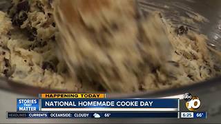 National Homemade Cookie Day